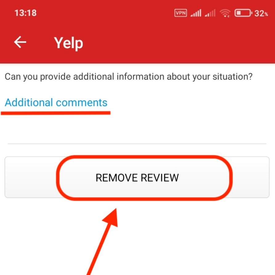 Remove Review